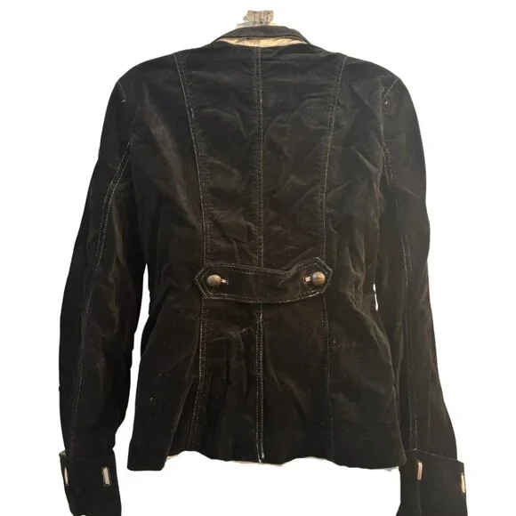 Velvet Jacket - Picture 2 of 2